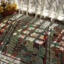 GobekUsa Bohemian Knitted Sofa Cover with Tassels - Soft Double Sided Couch Blanket