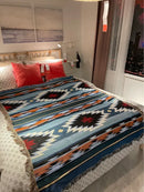 GobekUsa Bohemian Nordic Leisure Throw Blanket