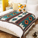 GobekUsa Bohemian Throw Blanket