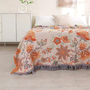 GobekUsa Bohemian Sofa Blanket - Multi-functional Non-slip Cover for All Seasons