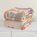 GobekUsa Bohemian Sofa Blanket - Multi-functional Non-slip Cover for All Seasons