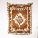 GobekUsa Bohemian Outdoor Blanket - Luxury Tapestry Rug for Camping, Picnics, and Home Decor