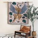 GobekUsa Bohemian Outdoor Blanket - Luxury Tapestry Rug for Camping, Picnics, and Home Decor