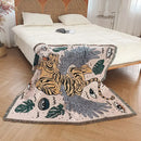 GobekUsa Bohemian Outdoor Blanket - Luxury Tapestry Rug for Camping, Picnics, and Home Decor