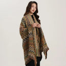 GobekUsa Bohemian Wavy Fringe Shawl: Fashionable & Multifunctional Sofa Cover Blanket