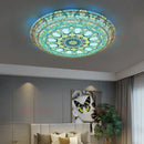 GobekUsa Bohemian Romantic Art Decor Ceiling Lamp 50cm for Living Room and Bedroom