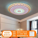 GobekUsa Bohemian Romantic Art Decor Ceiling Lamp 50cm for Living Room and Bedroom