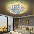GobekUsa Bohemian Romantic Art Decor Ceiling Lamp 50cm for Living Room and Bedroom