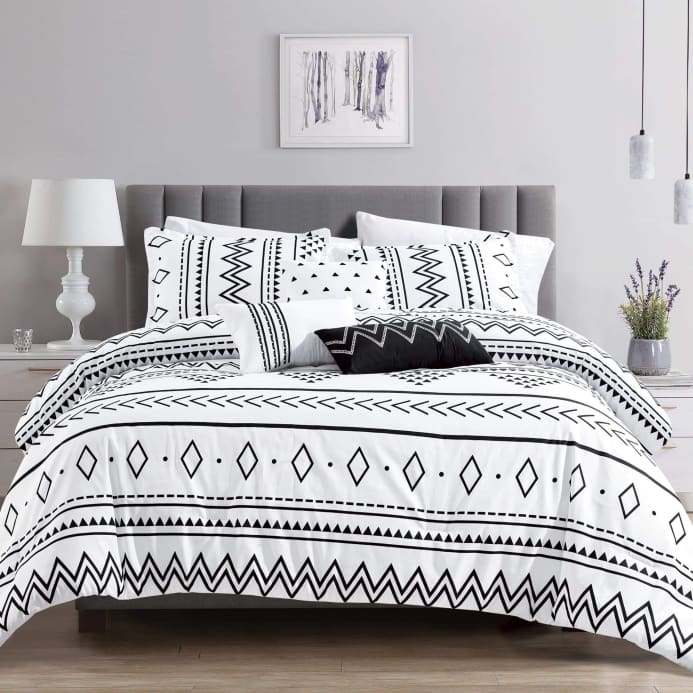 Bohemian Southwestern Aztec Navajo Comforter