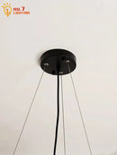 GobekUsa Bohemian Tassel Pendant LED Light for Cozy Atmosphere