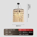 GobekUsa Bohemian Tassel Pendant LED Light for Cozy Atmosphere