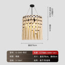 GobekUsa Bohemian Tassel Pendant LED Light for Cozy Atmosphere