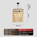GobekUsa Bohemian Tassel Pendant LED Light for Cozy Atmosphere