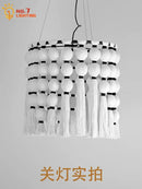 GobekUsa Bohemian Tassel Pendant LED Light for Cozy Atmosphere