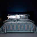 GobekUsa Bohemian Style 1000TC Egyptian Cotton Bedding Set with Digital Printing