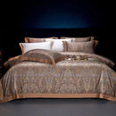 GobekUsa Bohemian Style 1000TC Egyptian Cotton Bedding Set with Digital Printing