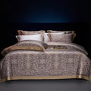 GobekUsa Bohemian Style 1000TC Egyptian Cotton Bedding Set with Digital Printing