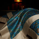 GobekUsa Bohemian Style 1000TC Egyptian Cotton Bedding Set with Digital Printing
