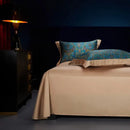 GobekUsa Bohemian Style 1000TC Egyptian Cotton Bedding Set with Digital Printing