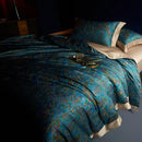 GobekUsa Bohemian Style 1000TC Egyptian Cotton Bedding Set with Digital Printing
