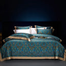 GobekUsa Bohemian Style 1000TC Egyptian Cotton Bedding Set with Digital Printing