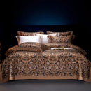 GobekUsa Bohemian Style 1000TC Egyptian Cotton Bedding Set with Digital Printing
