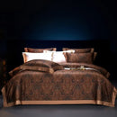 GobekUsa Bohemian Style 1000TC Egyptian Cotton Bedding Set with Digital Printing