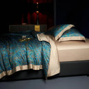 GobekUsa Bohemian Style 1000TC Egyptian Cotton Bedding Set with Digital Printing