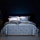 GobekUsa Bohemian Style 1000TC Egyptian Cotton Bedding Set with Digital Printing