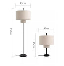 GobekUsa Bohemian Wabi Sabi Fabric Pendant Lamps for Home, Office, and Hospitality
