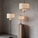 GobekUsa Bohemian Wabi Sabi Fabric Pendant Lamps for Home, Office, and Hospitality