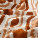 GobekUsa Bohemian Winter Blanket: Skin-friendly, Thick & Multifunctional for Office, Travel & Home