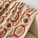 GobekUsa Bohemian Winter Blanket: Skin-friendly, Thick & Multifunctional for Office, Travel & Home