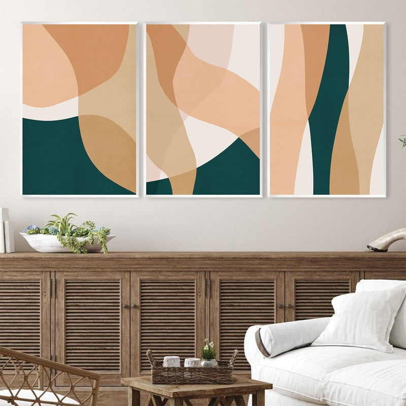 Boho Abstrato Canvas