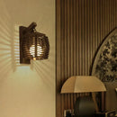 GobekUsa Bamboo Wall Sconce Light for Aisle Corridor Hotel Restaurant Café