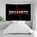 Boho band tapestry wall art and bedspread for bedroom decor by Decorbites