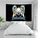 Boho band tapestry wall art and bedspread for bedroom decor by Decorbites