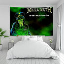 Boho band tapestry wall art and bedspread for bedroom decor by Decorbites