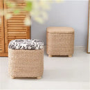 GobekUsa 3-in-1 Storage Stool: Footrest, Shoe Organizer, and Convenient Seat