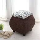 GobekUsa 3-in-1 Storage Stool: Footrest, Shoe Organizer, and Convenient Seat