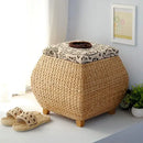 GobekUsa 3-in-1 Storage Stool: Footrest, Shoe Organizer, and Convenient Seat