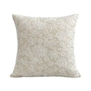 Boho beige & yellow linen cotton pillow cover living room decor by Decorbites