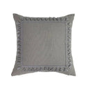 Boho beige & yellow linen cotton pillow cover living room decor by Decorbites