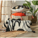 GobekUsa Boho Big Eye Tufted Cushion Covers with Tassels for Bedroom Living Room