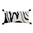 GobekUsa Boho Big Eye Tufted Cushion Covers with Tassels for Bedroom Living Room