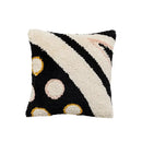 GobekUsa Boho Big Eye Tufted Cushion Covers with Tassels for Bedroom Living Room