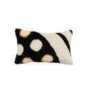GobekUsa Boho Big Eye Tufted Cushion Covers with Tassels for Bedroom Living Room