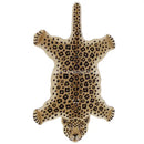GobekUsa Boho Black Bear Rug 80x120cm: Hand Tufted Animal Shaped Area Carpet