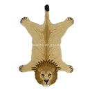 GobekUsa Boho Black Bear Rug 80x120cm: Hand Tufted Animal Shaped Area Carpet