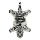 GobekUsa Boho Black Bear Rug 80x120cm: Hand Tufted Animal Shaped Area Carpet